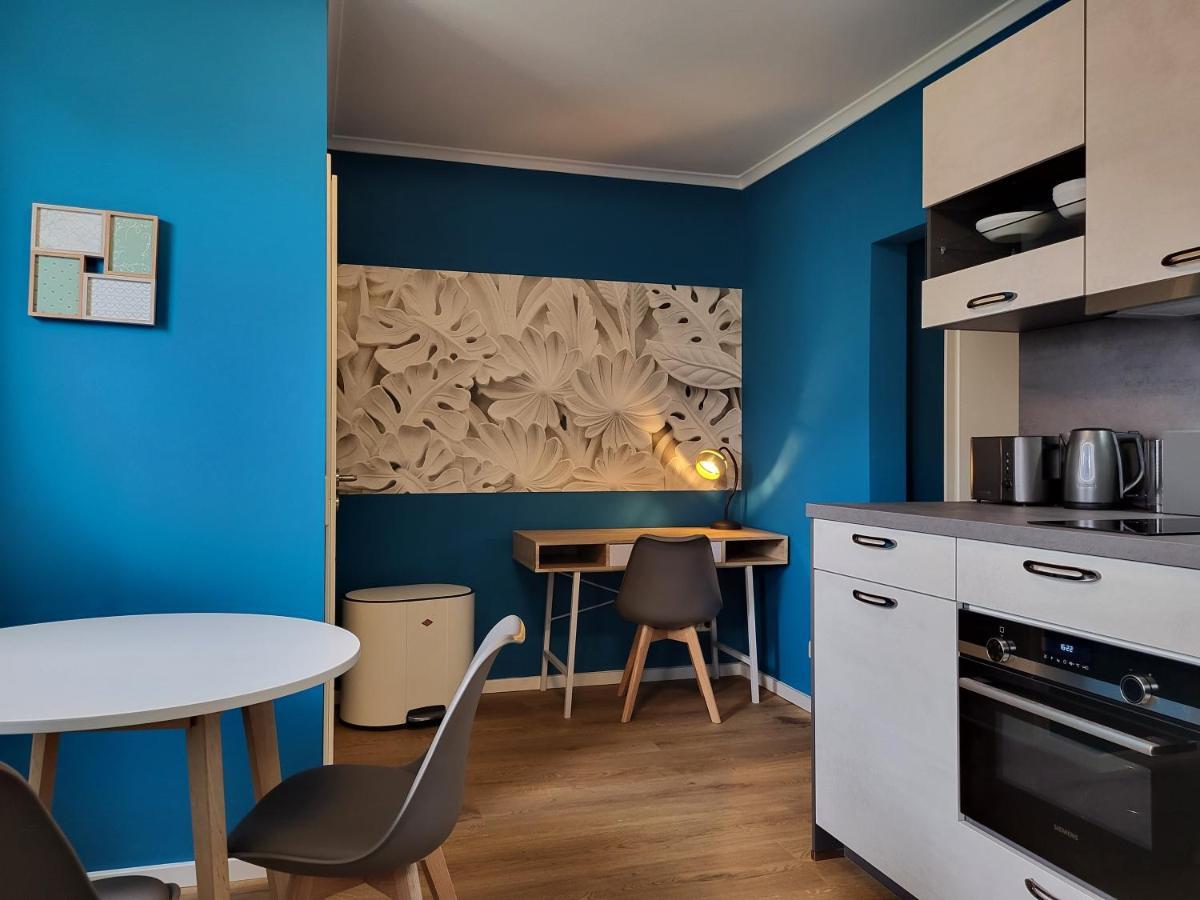 Gapart - Apartments Mit Kueche Leipzig Extérieur photo