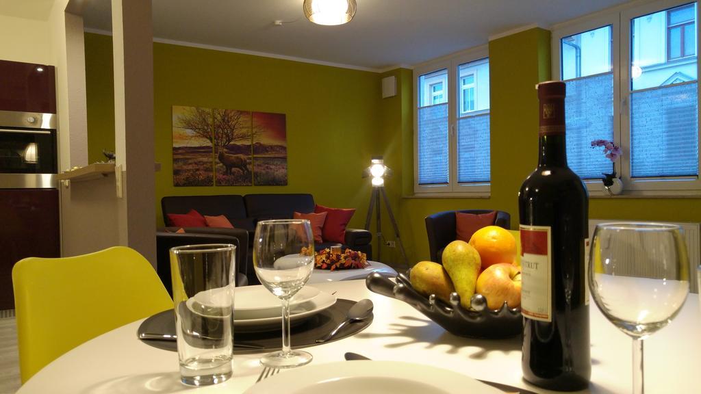 Gapart - Apartments Mit Kueche Leipzig Extérieur photo