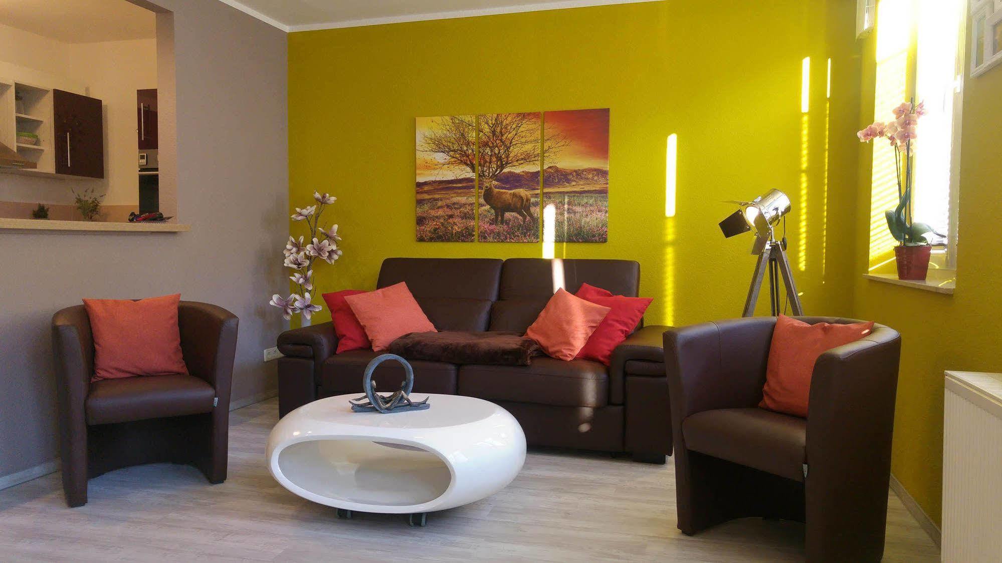 Gapart - Apartments Mit Kueche Leipzig Extérieur photo