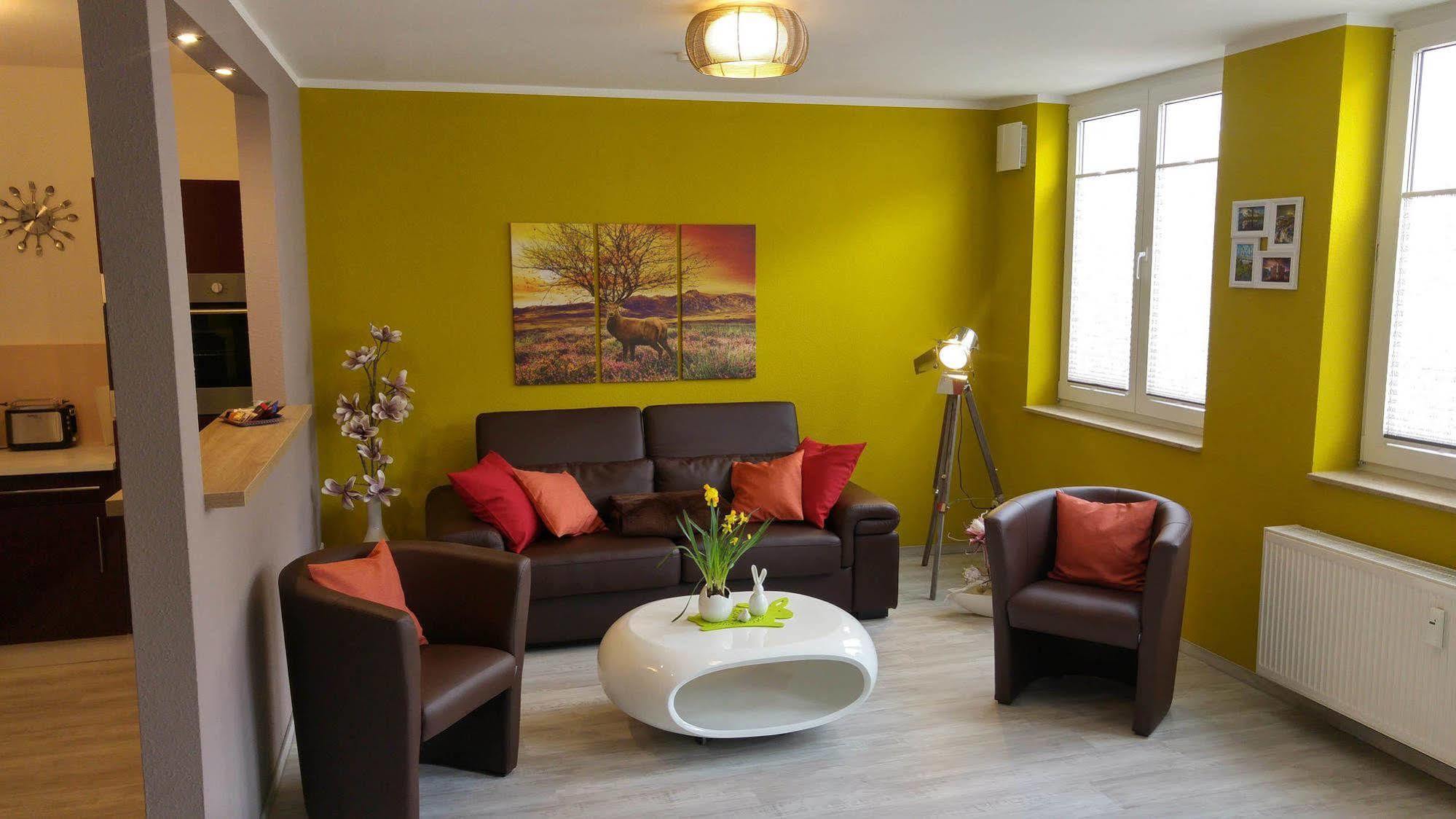 Gapart - Apartments Mit Kueche Leipzig Extérieur photo