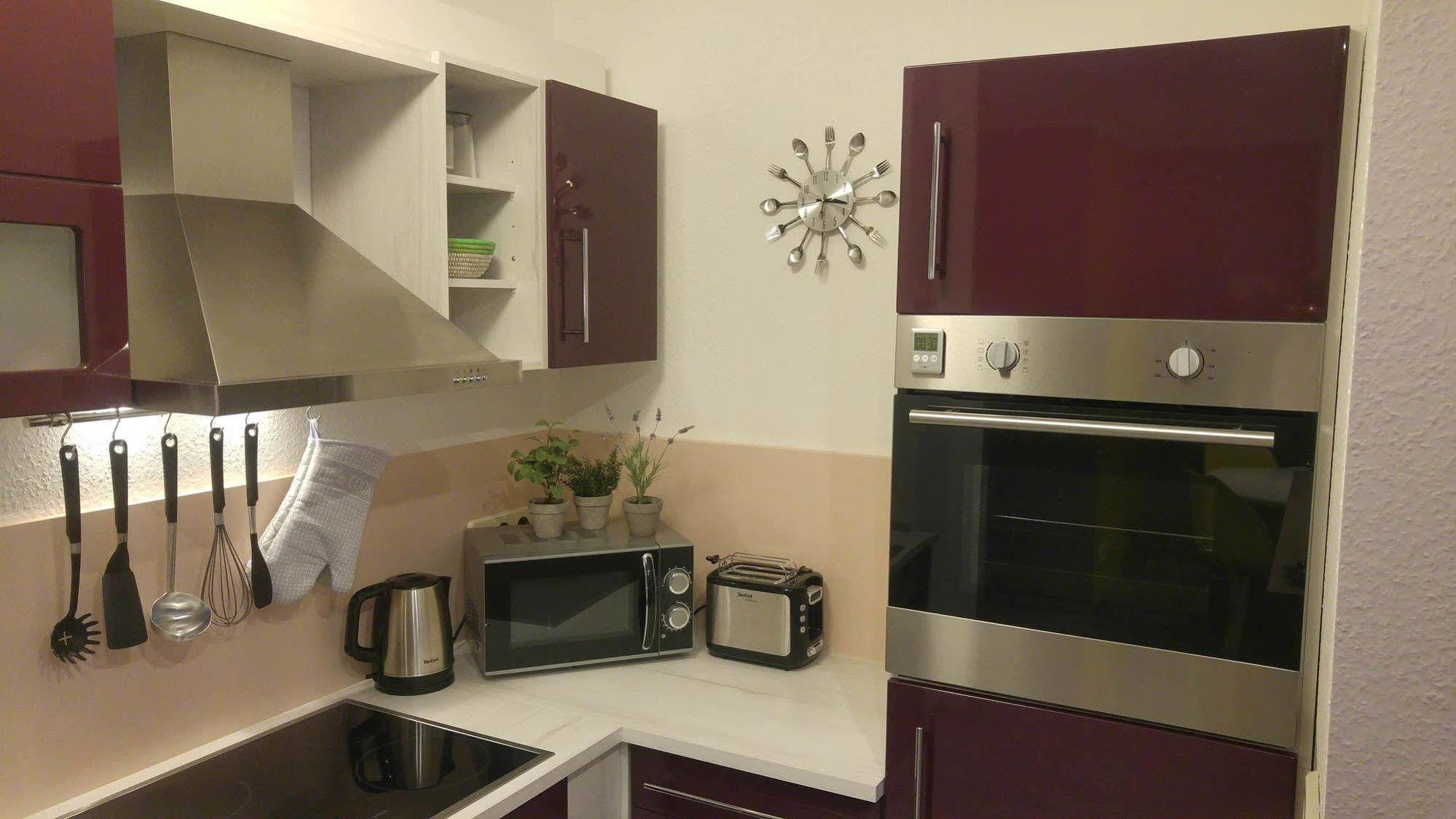 Gapart - Apartments Mit Kueche Leipzig Extérieur photo