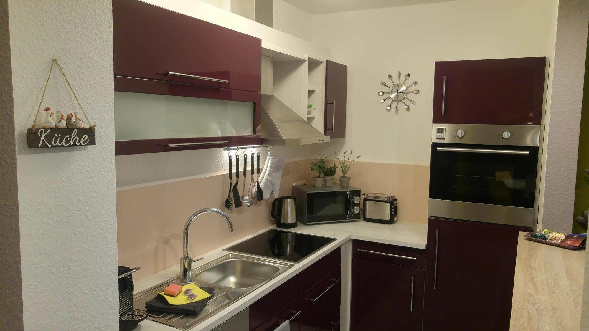 Gapart - Apartments Mit Kueche Leipzig Extérieur photo