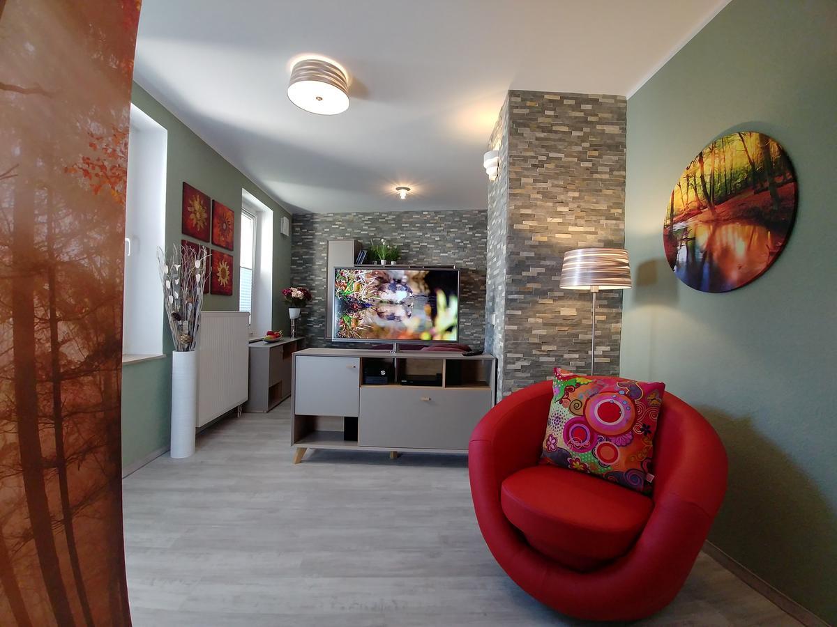 Gapart - Apartments Mit Kueche Leipzig Extérieur photo
