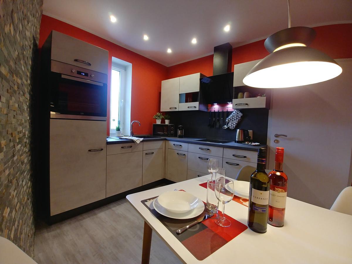 Gapart - Apartments Mit Kueche Leipzig Extérieur photo