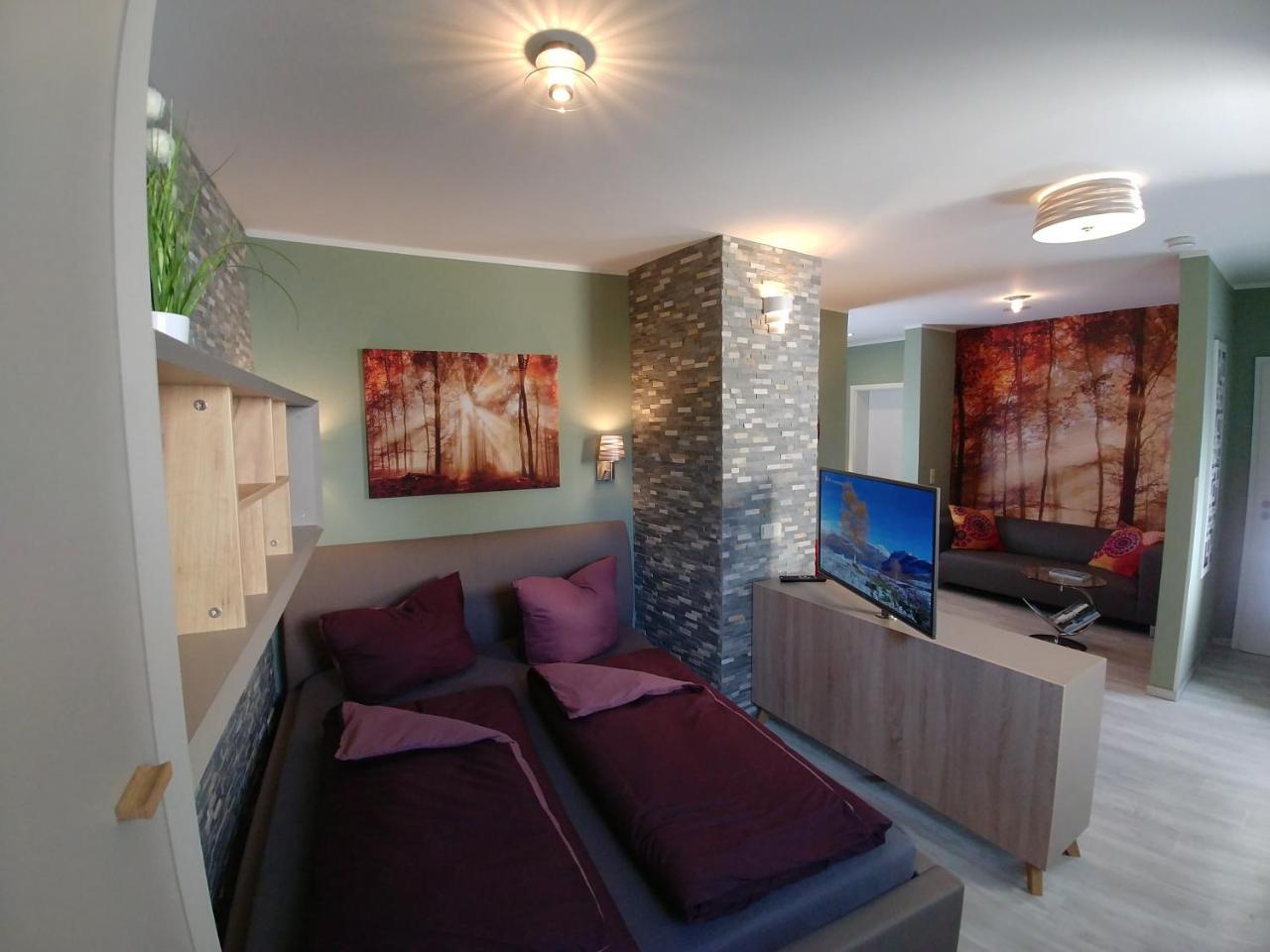 Gapart - Apartments Mit Kueche Leipzig Extérieur photo