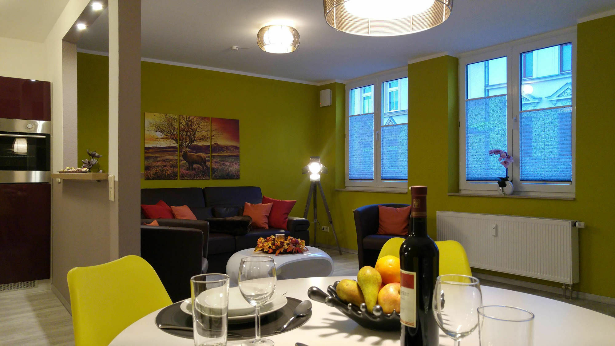 Gapart - Apartments Mit Kueche Leipzig Extérieur photo