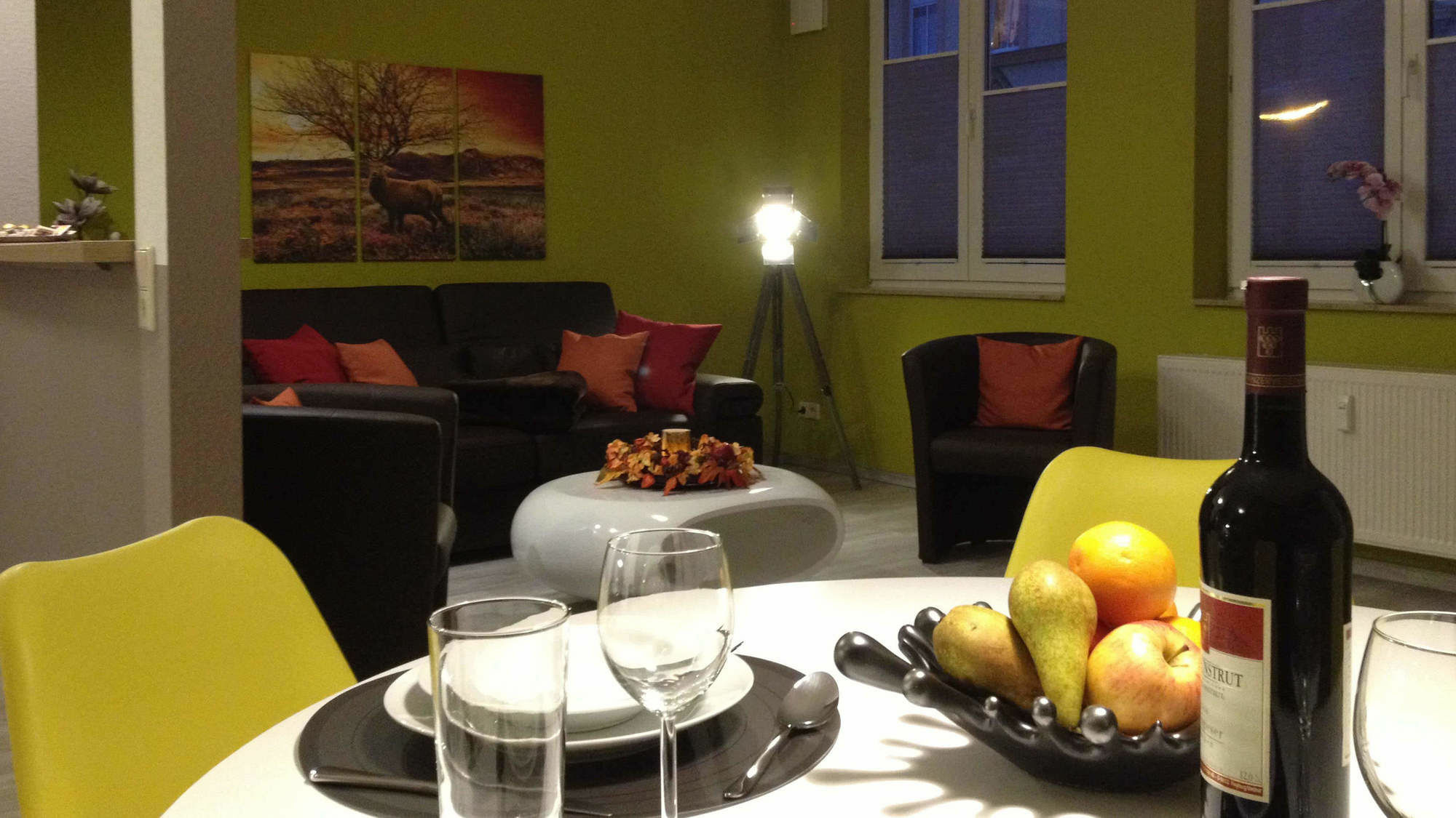 Gapart - Apartments Mit Kueche Leipzig Extérieur photo